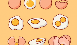 漫画鸡蛋,从农场到餐桌的奇幻旅程