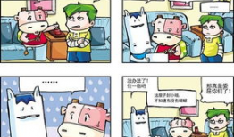 搞笑四格漫画,笑料百出，欢乐无限