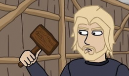 腐蚀漫画,揭示金属岁月的侵蚀秘密